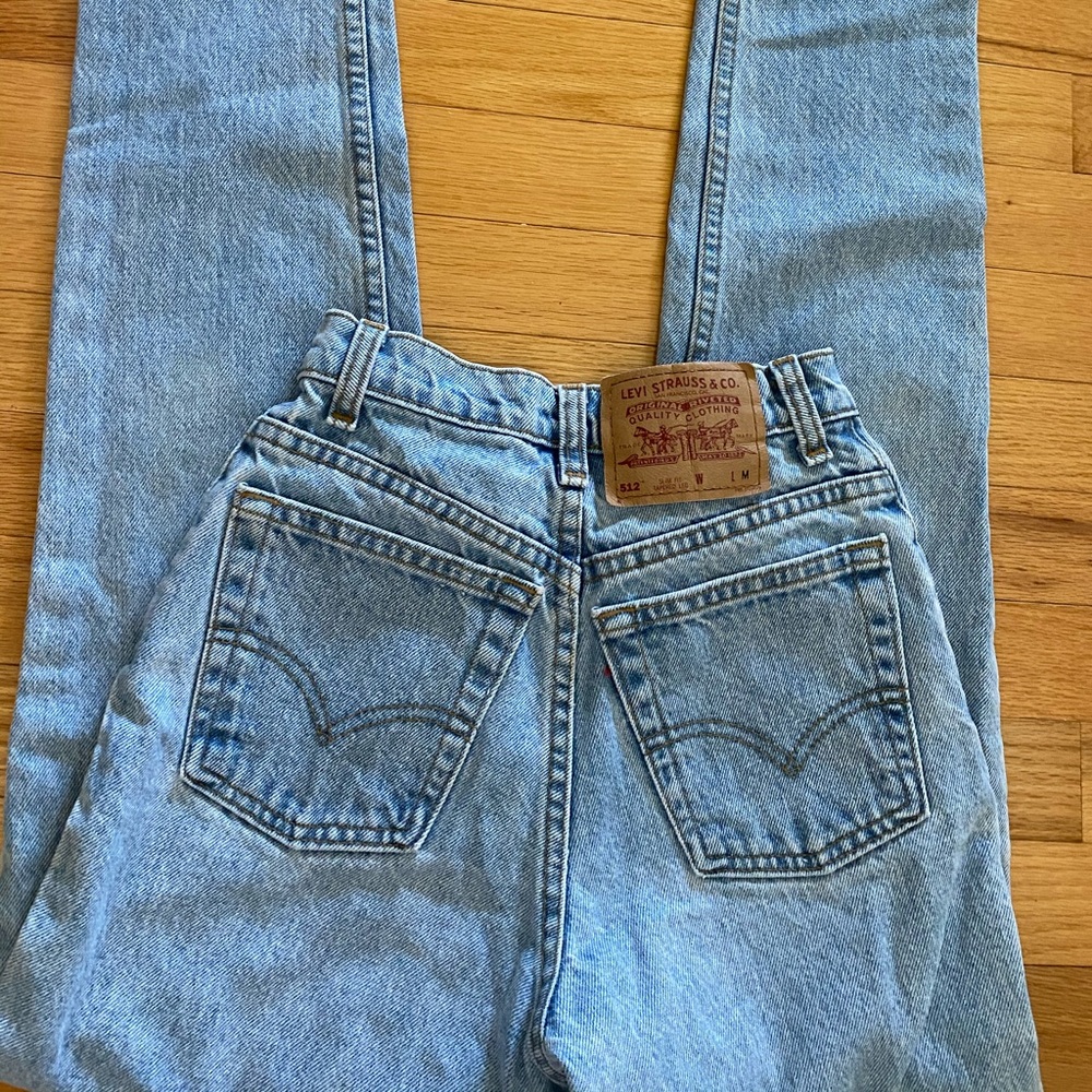 Vintage Levi light wash jeans